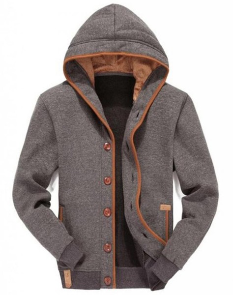 WantDo Mens Winter Fleece Jacket