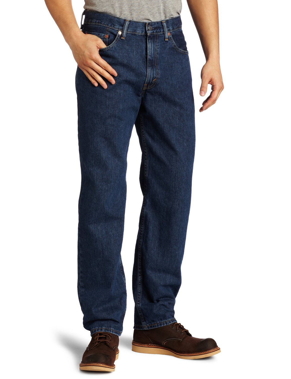 Levis Mens 550 Relaxed Fit Jean