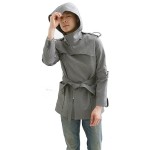 Mens Knight Hoodie Stormbringer Armored Coat