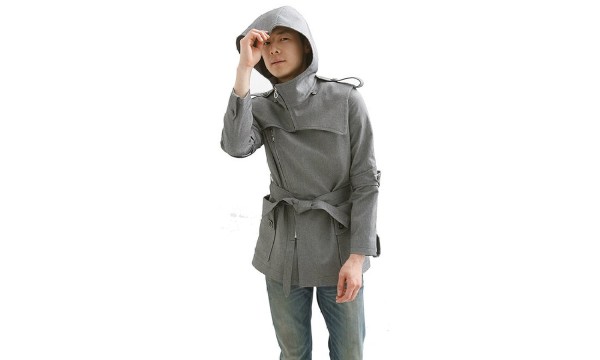 Urban Knight Hoodie Stormbringer Armored Jacket
