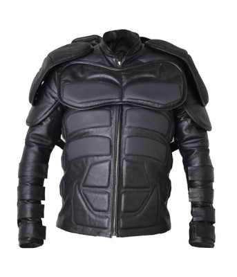 Batman Dark Knight Shield Faux Leather Jacket