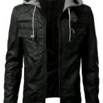 IDARBI Urban Knight Jacket with Detachable Hood