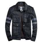 Resident Evil Leather Knight Jacket