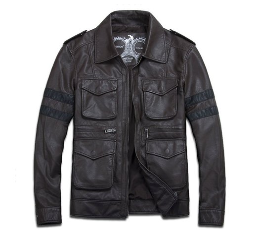 Resident Evil Leather Knight Jacket