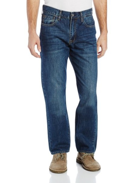 Izod Mens Big and Tall Relaxed Fit Jean