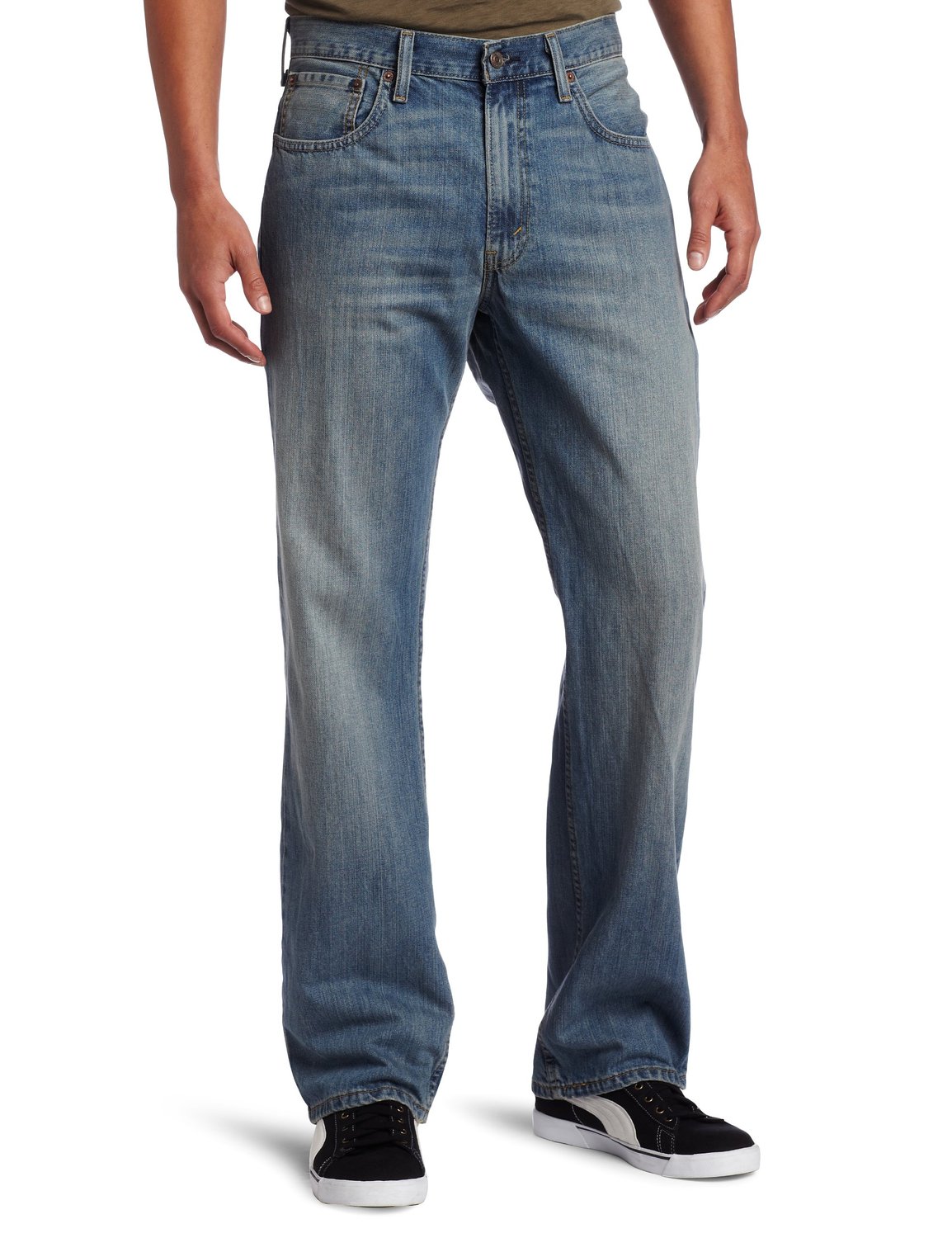 Levis 569 Loose Straight Fit Jeans - Mens Urban Clothing