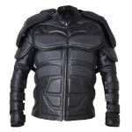 Batman Dark Knight Shield Faux Leather Jacket