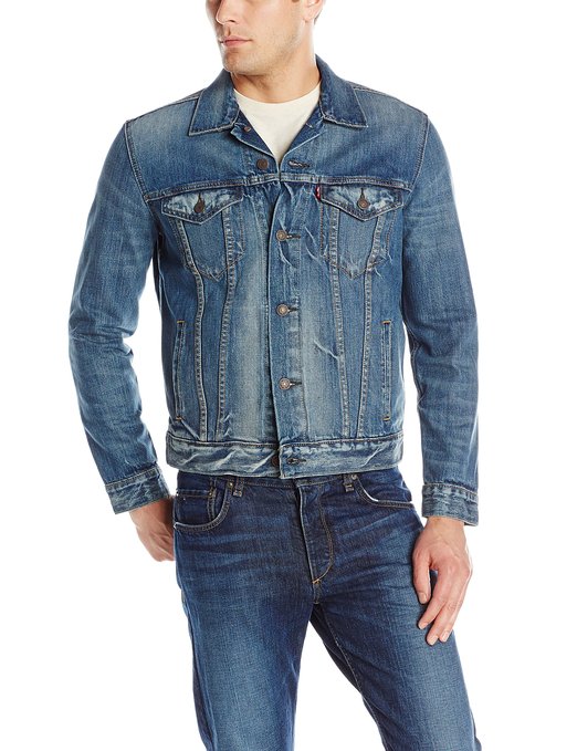 Levis Trucker Jacket - mens jeans jacket